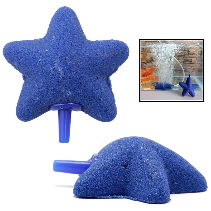 Air Stone Bubble Diffuser Star Shape Stones for Fish for Tank Hydroponics