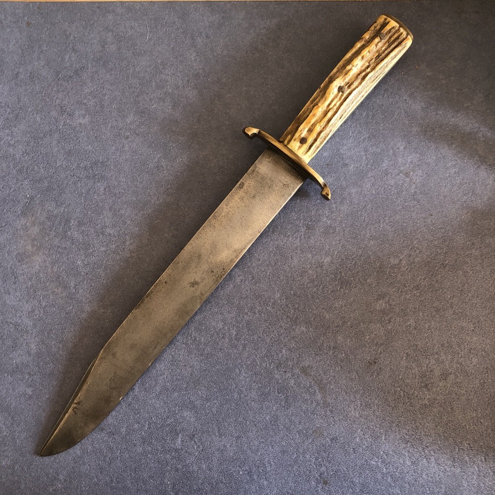 Vintage Custom Made Bowie knife