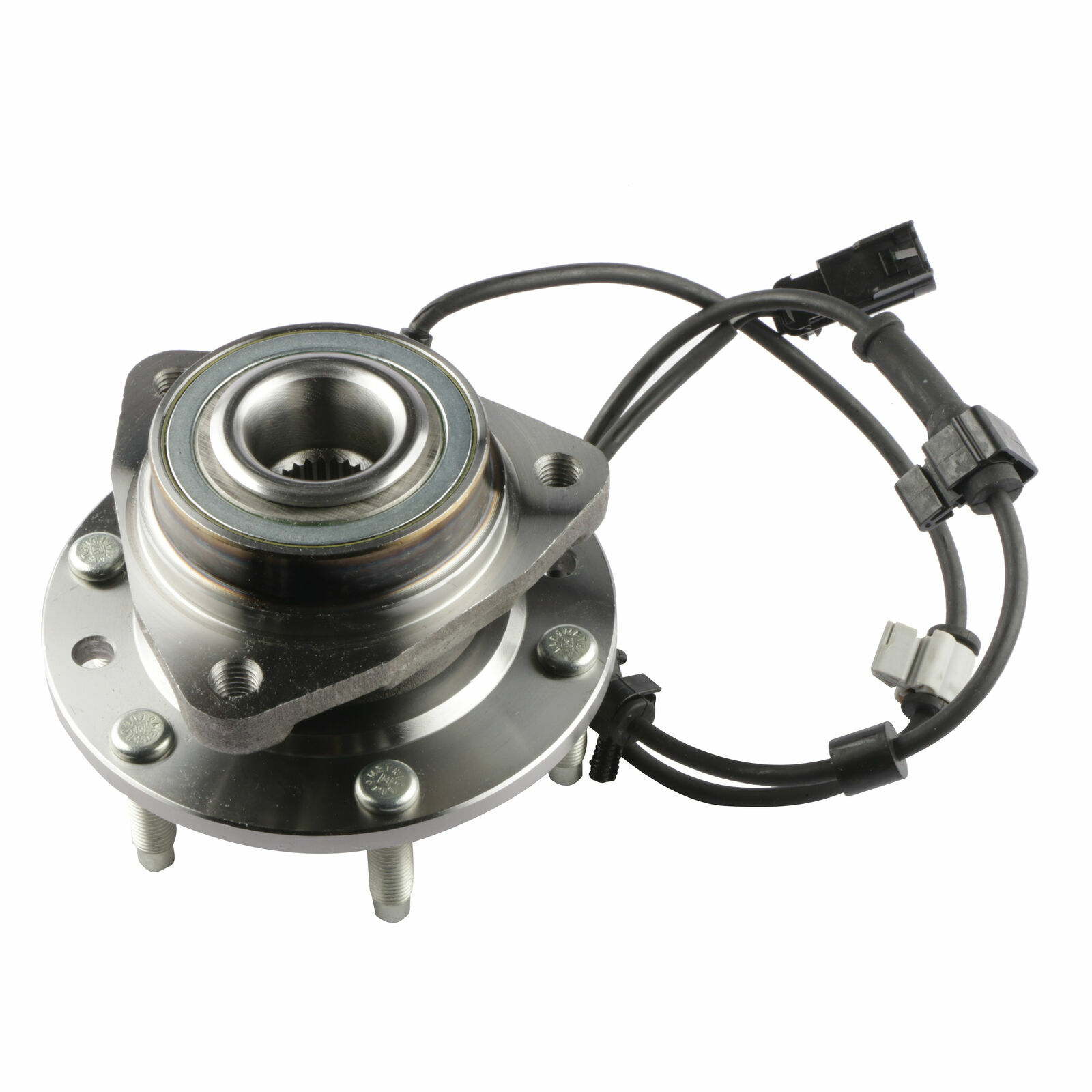 Front Pair (2) Wheel Hub Bearing Assembly For 02-09 GMC Envoy Chevy Trailblazer