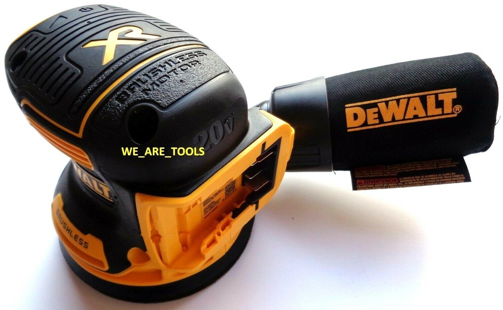 DeWalt DCW210 20V MAX Cordless 5" Variable Orbital Sander Brushless 20 Volt