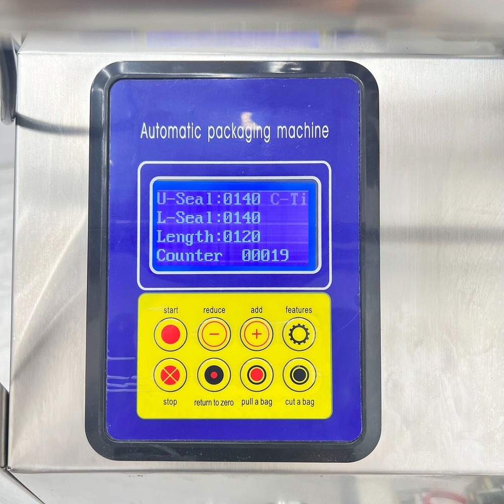 30-300ml Liquid Paste Quantitative Filling Machine Mixing Hopper Automatic Pack