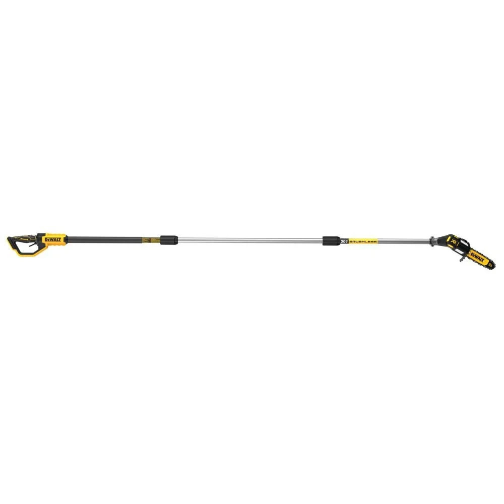 DEWALT 20V MAX 8in Pole Saw (Bare Tool)- DCPS620B