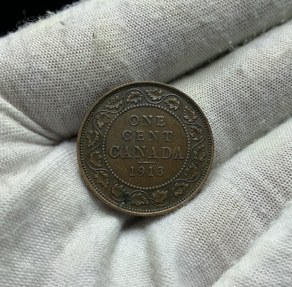 1913 Canada Large One Cent C467