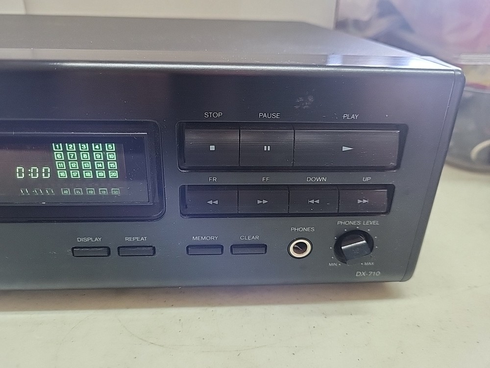 Onkyo DX-710 Single Compact Disc Stereo CD Player *TESTED-WORKS