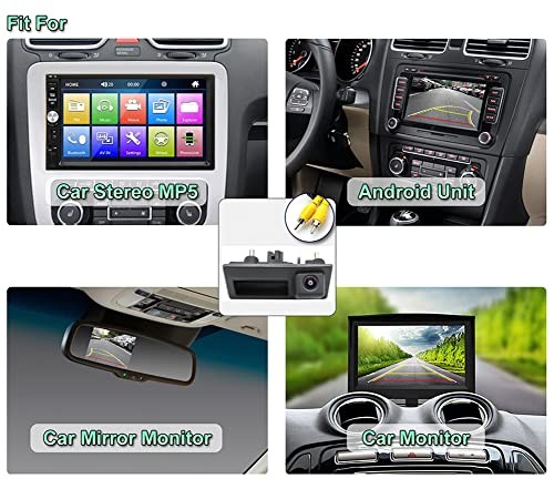 Vehicle Backup Camera with Dynamic Intelligent Trajectory Moving Guide Line