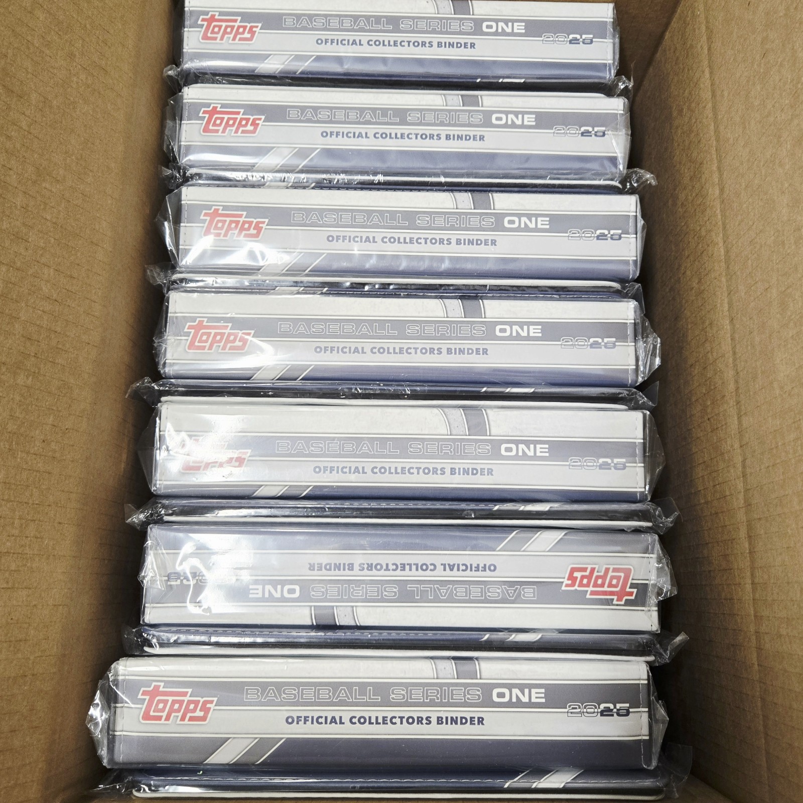 TOPPS Baseball Series One 2025 Official Collectors Binder Lot of 14 NEW Binders!