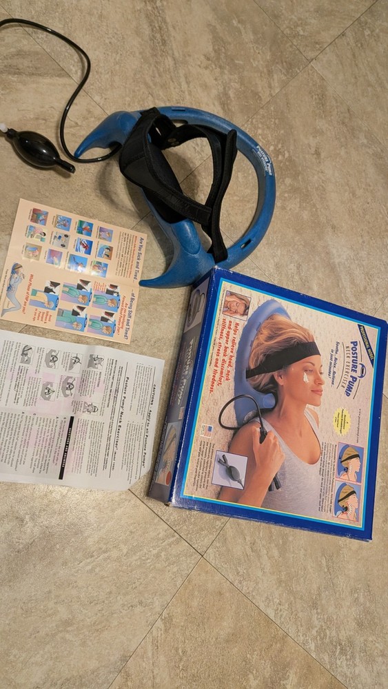 Posture Pump Professional Model 1000 Neck Exerciser