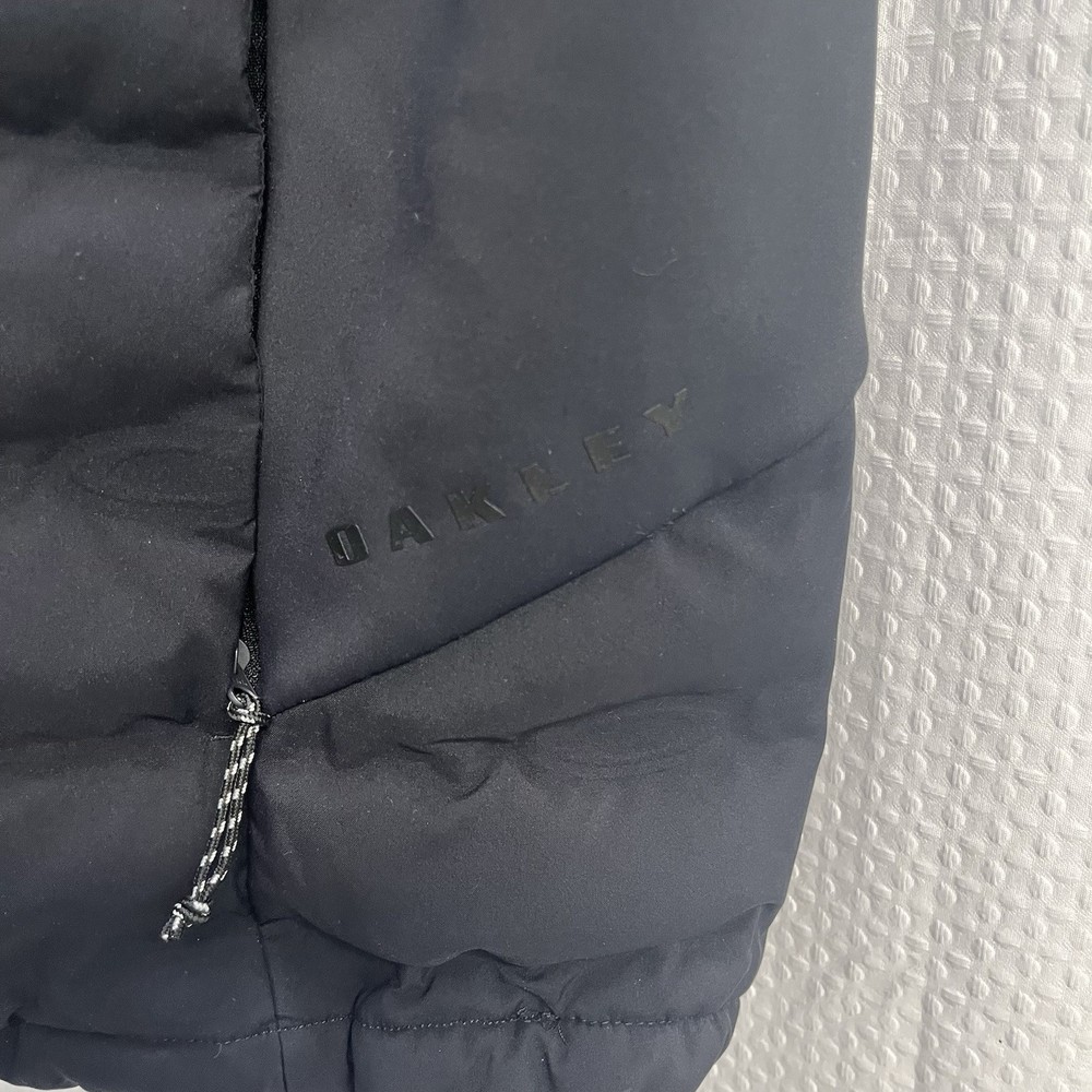 Oakley Eclipse RC Quilted Vest Black Thermocare Performance Skiing