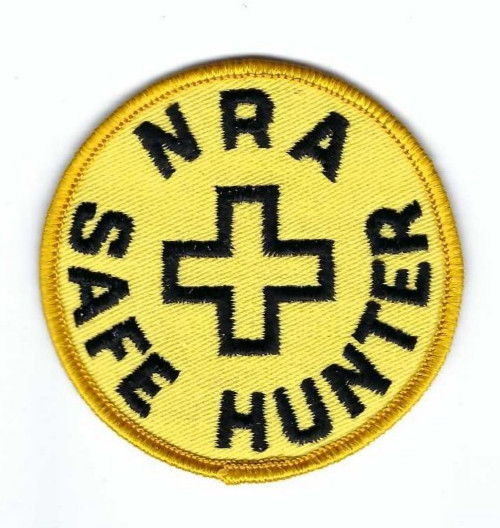 NRA Safe Hunter Patch National Rifle Association