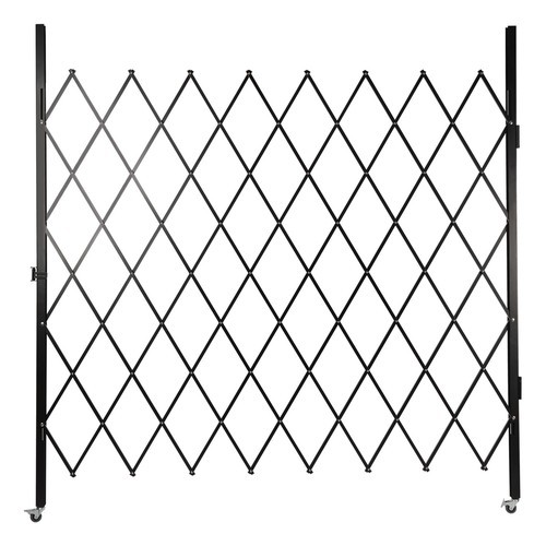 360° Rolling Barricade Gate Expanding Folding Security Gate Security Door 2.2*2m