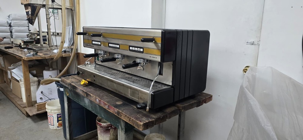 3 Group La San Marco Automatic Programmable Espresso Coffee Machine