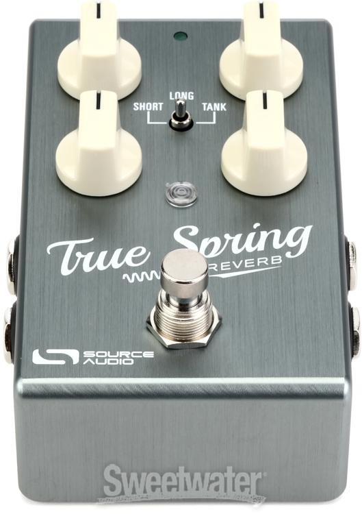 Source Audio True Spring Reverb w/ Favorite Switch Pedal