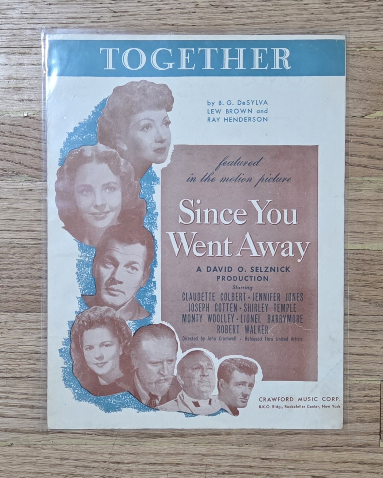 (8) Vintage Music Sheets Lot