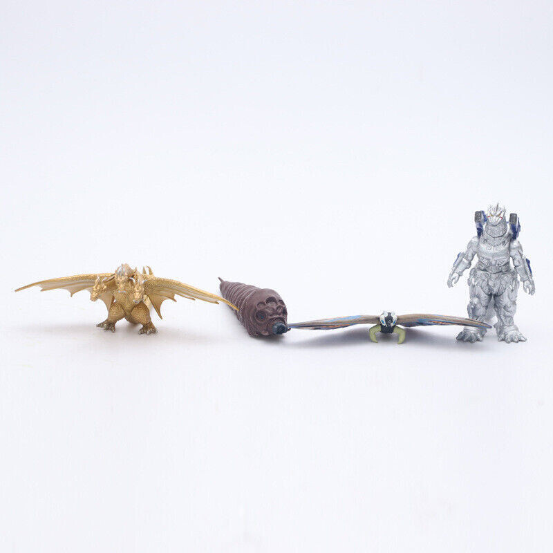 Godzilla Ghidorah Mechagodzilla Mothra Rodan Anguirus 8 pcs Monster Figures SET