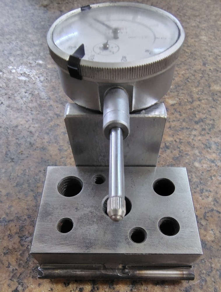 🗽TOOLMAKER BUILT SPI DROP INDICATOR FIXTURE