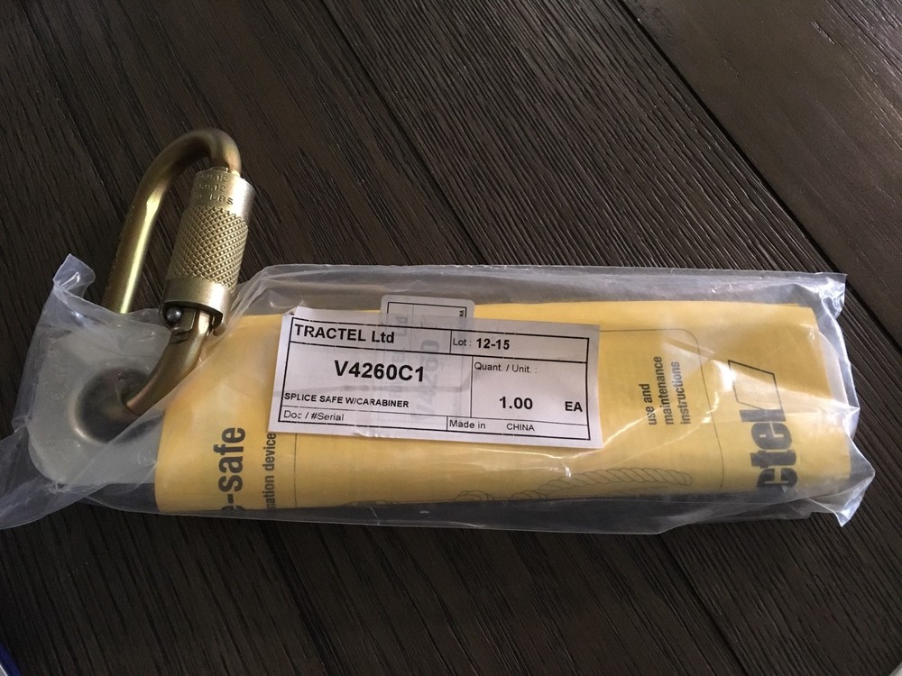 Tractel Splice Safe with Carabiner