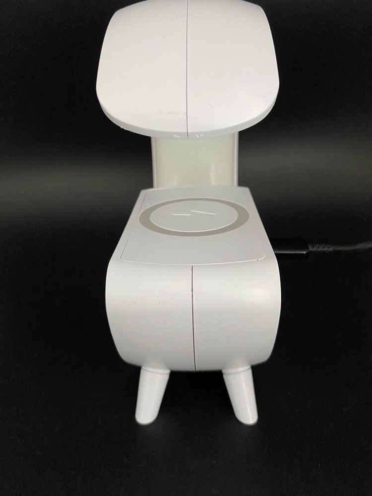 Smart Light Sound Machine, Alarm Clock Bluetooth Speaker, Wireless Charger.