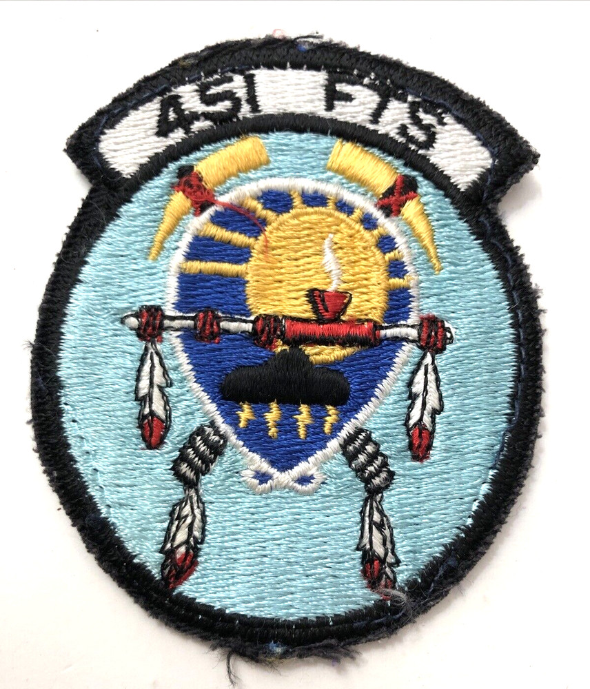 VTG US Air Force-451th FTS Squadron Patch 3 1/2"