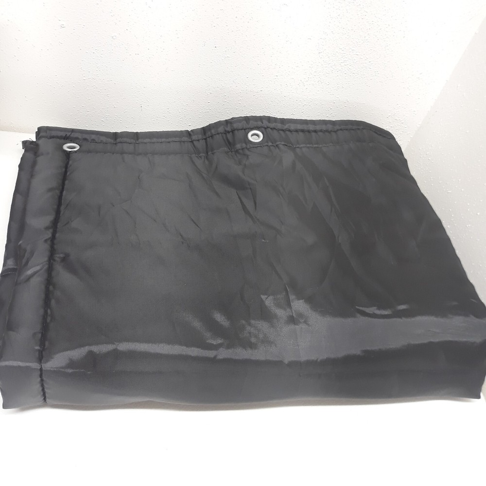 Fireplace Blocker Blanket Stops Fireplace Drafts Medium 45"Wx35"H Black