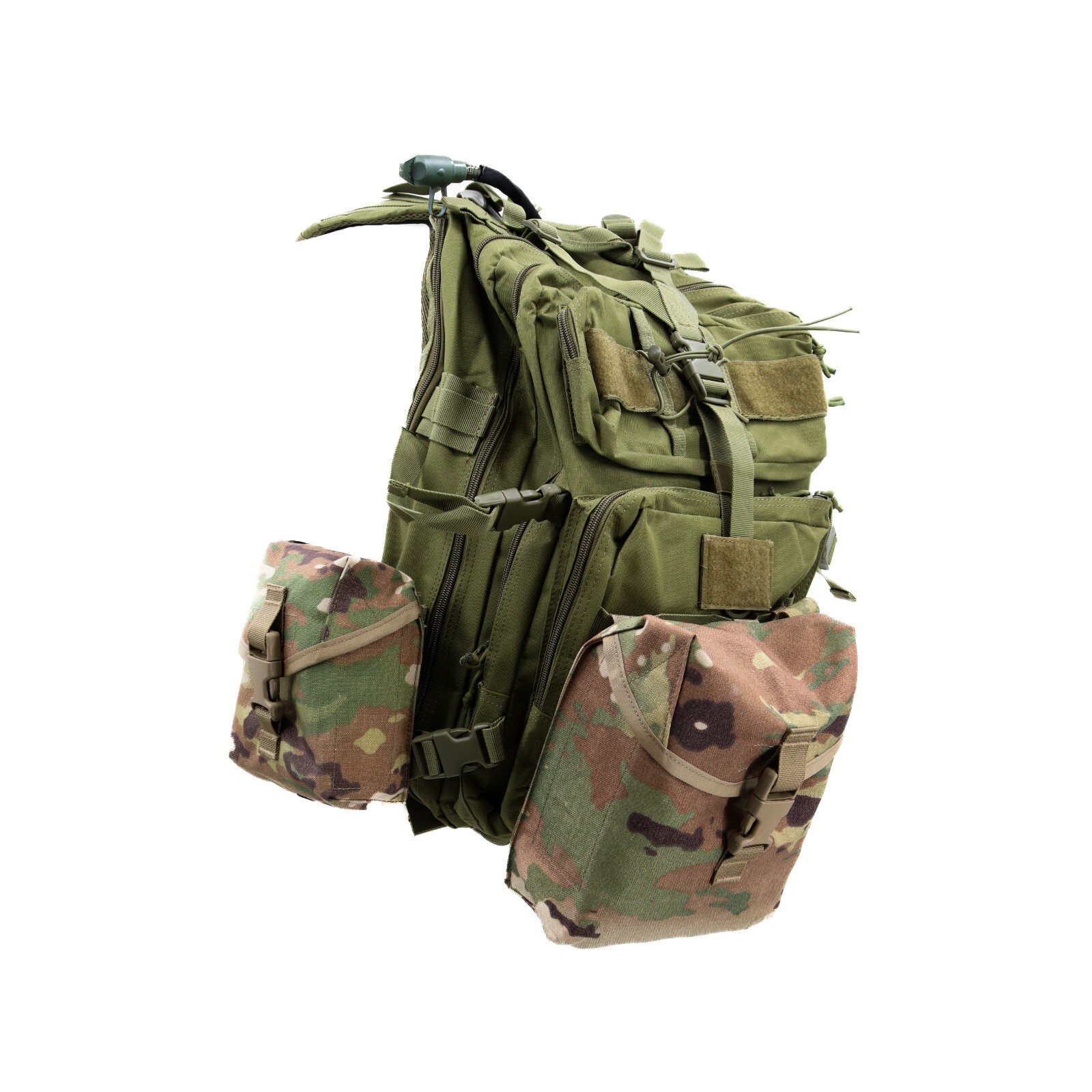 MIL- SPEC US SAW, 200 Round, Pouch, OCP