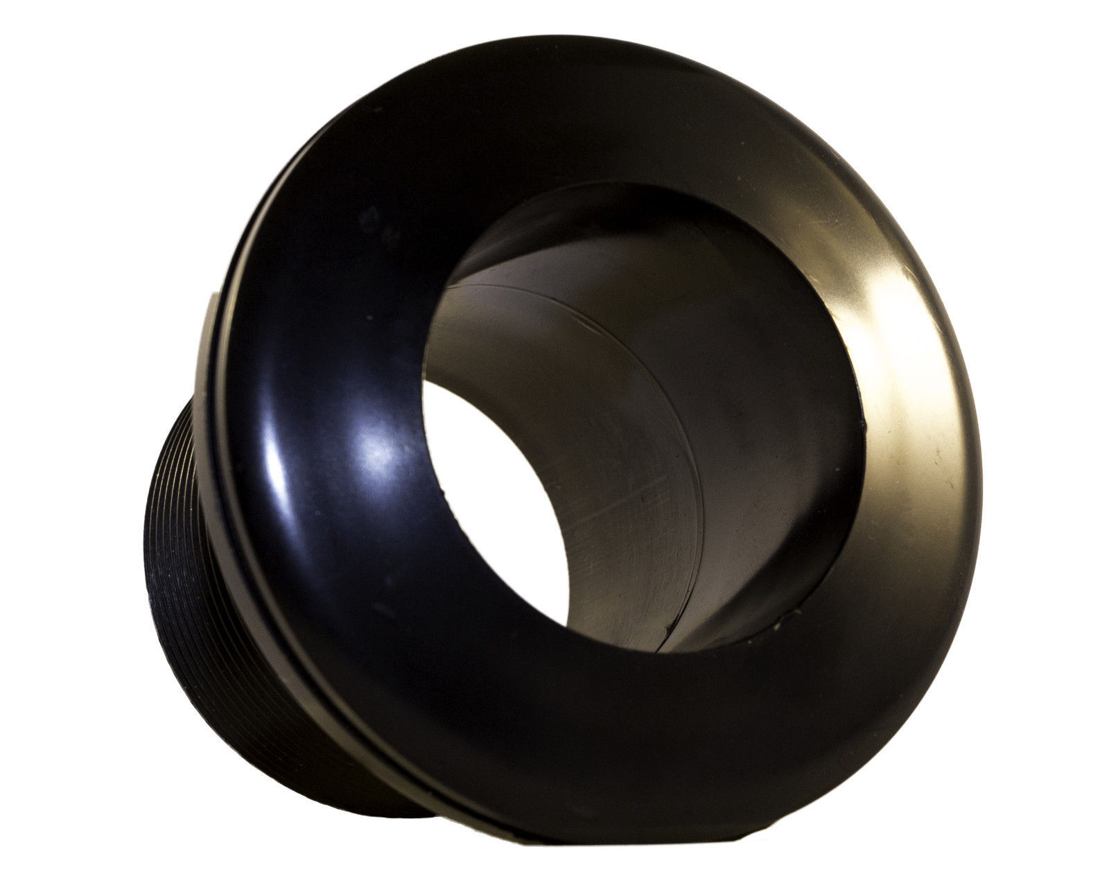 2'' Bulkhead Fitting ABS Slip x Slip