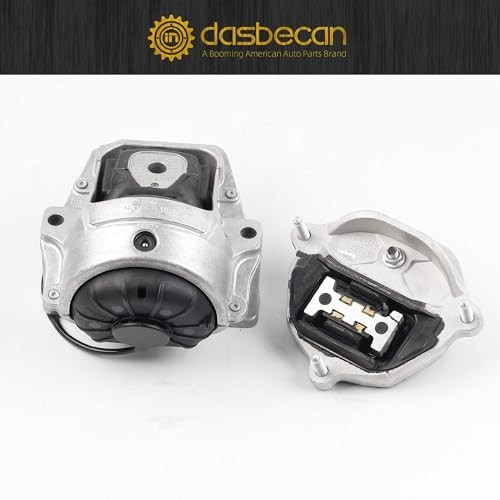 Engine Motor Trans Mount Set 3PCS Compatible with Audi A4 A5 A4 Quattro A5