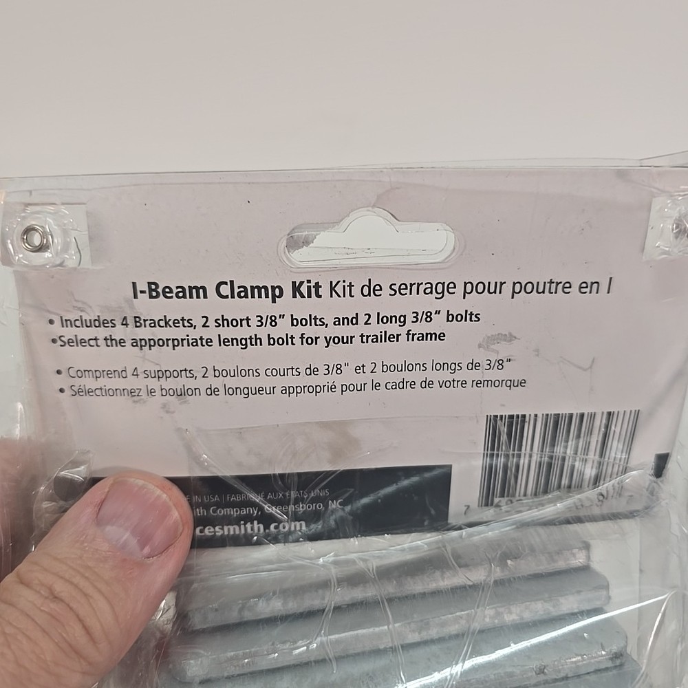CE Smith - L-Beam Mounting Kit - Brackets, Bolts, Nuts & Washers
