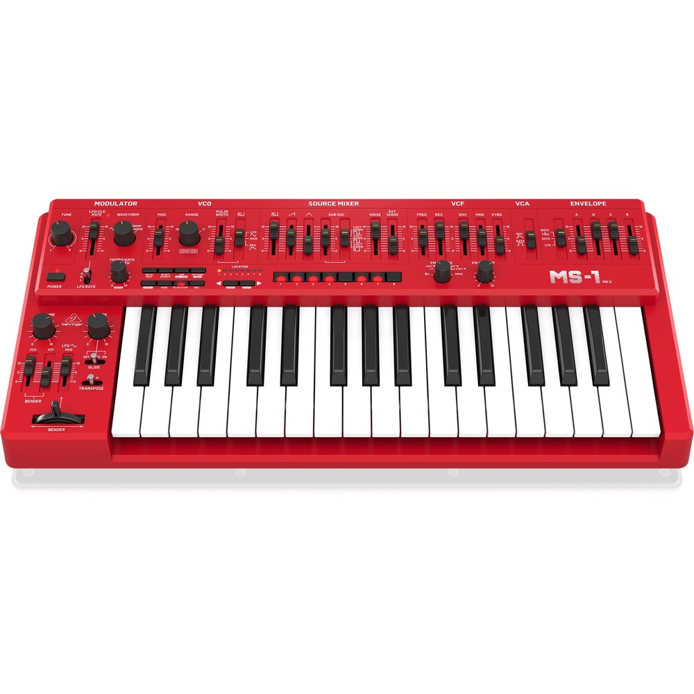 Behringer MS-1 MK II-RD Analog Synthesizer