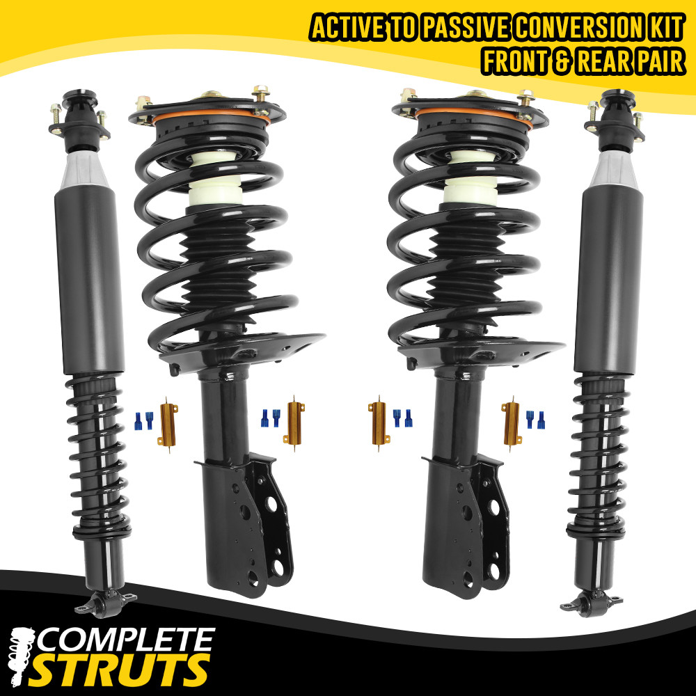 00-05 Cadillac DeVille Active to Passive Struts Assembly & Shocks Conversion Kit