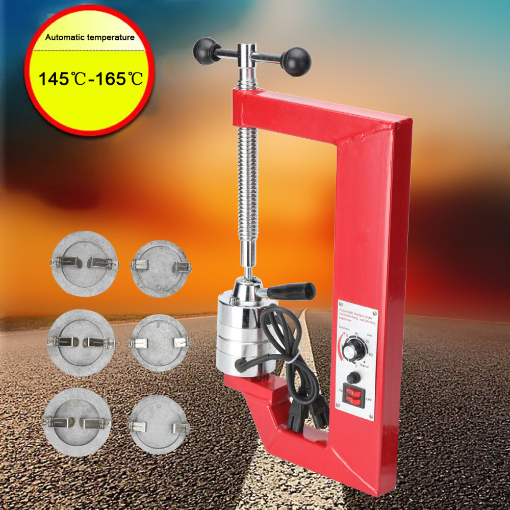 Car Tire Automatic Temperature Control Repair Machine Tyre Vulcanizing Equipment