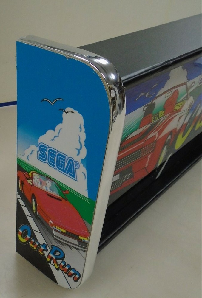 Outrun Marquee Game/Rec Room LED Display light box