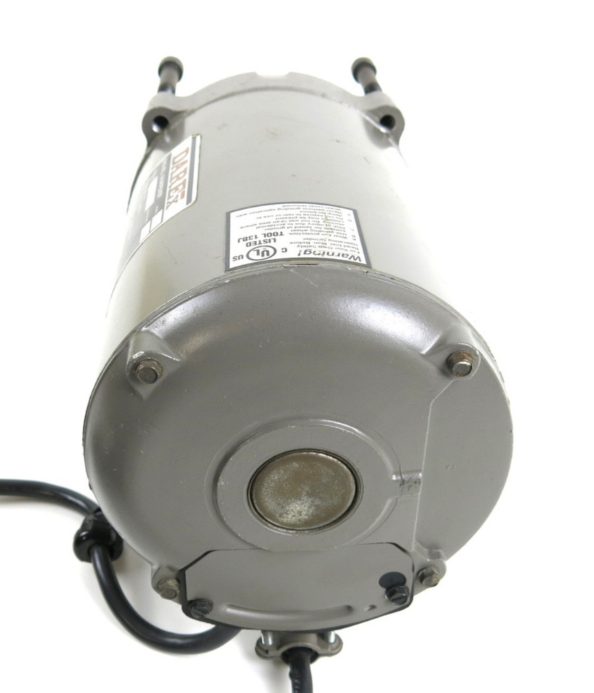 Darex E-90 End Mill Sharpener Motor, Switch & Wiring Assy