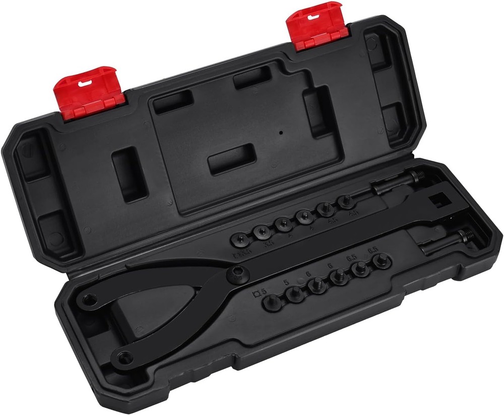 Universal Fan Clutch Pully Holder Tool Adjustable Variable Pin Spanner Wrench