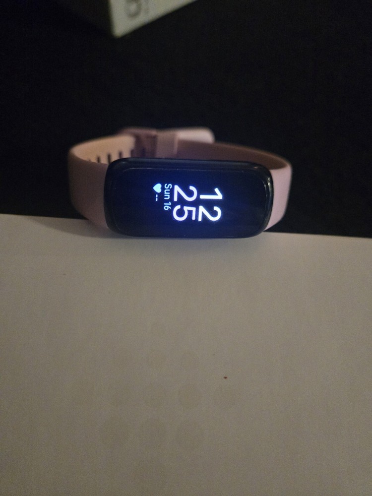 Fitbit Inspire 3 Activity Tracker Lilac Bliss With Box