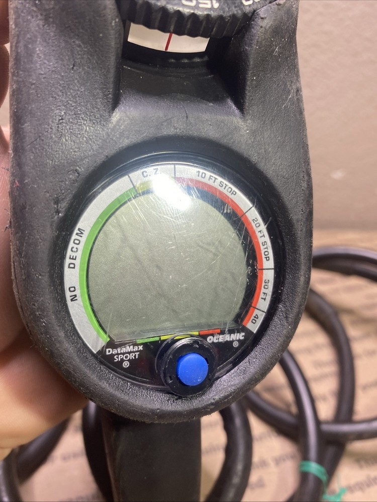 Oceanic Datamax Sport Puck Scuba Dive Computer (Untested)