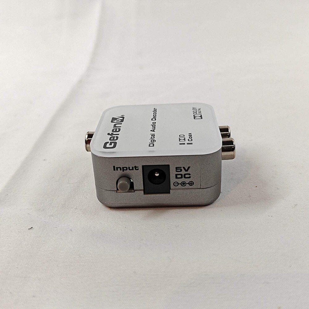 Gefen TV GTV-DD-2-AA Digital Audio Decoder
