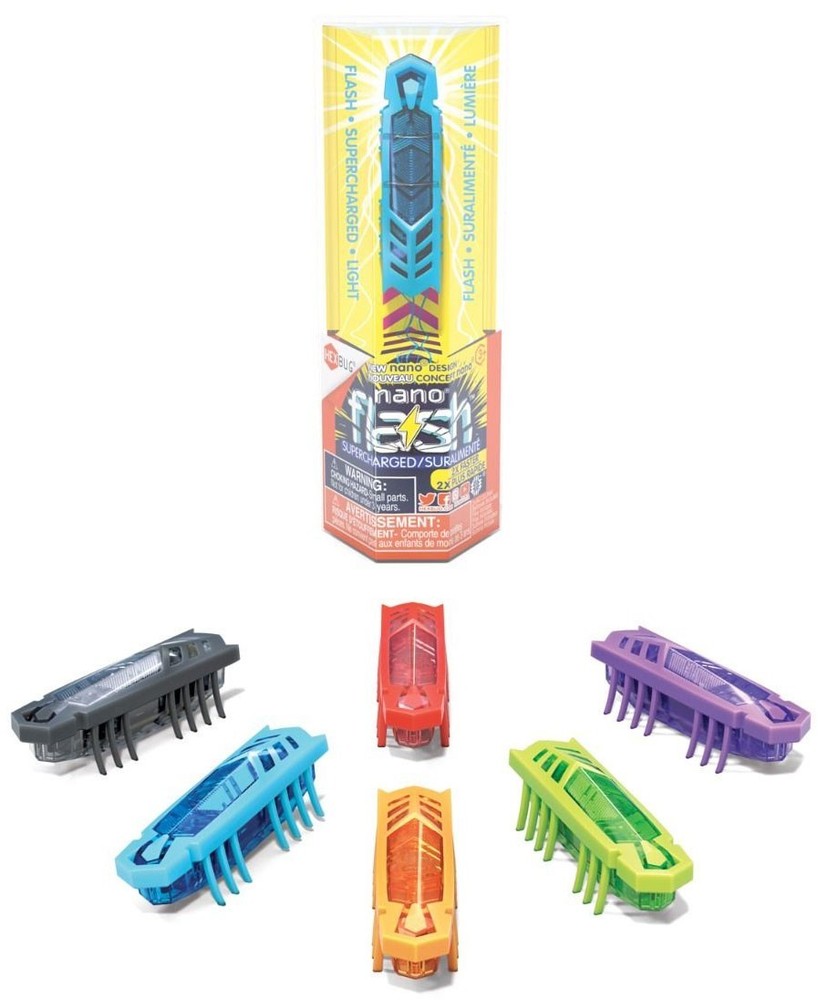 Hexbug Micro Robotic Creatures Nano Flash Black