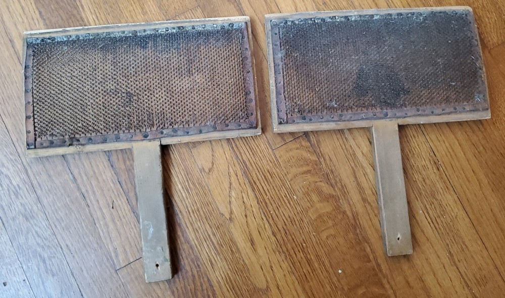 Antique Wool Separator Set
