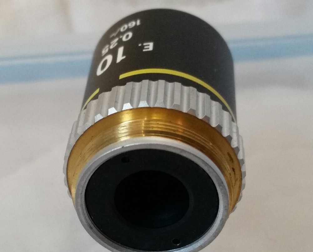 Nikon Microscope Objective E 10x 0.25 160/-