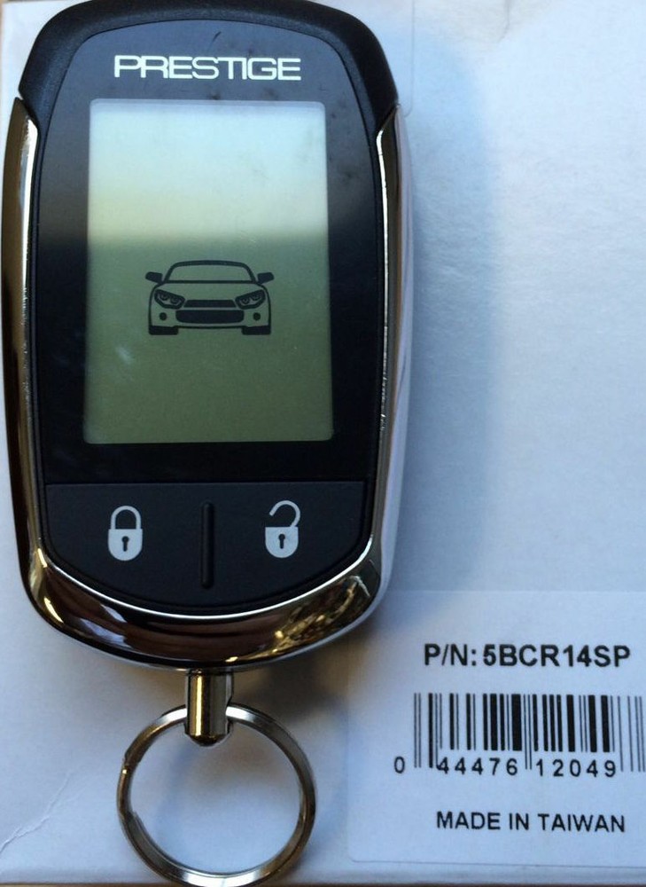 Audiovox 5BCR14SP Two-Way LCD Command Transmitter for APS997E