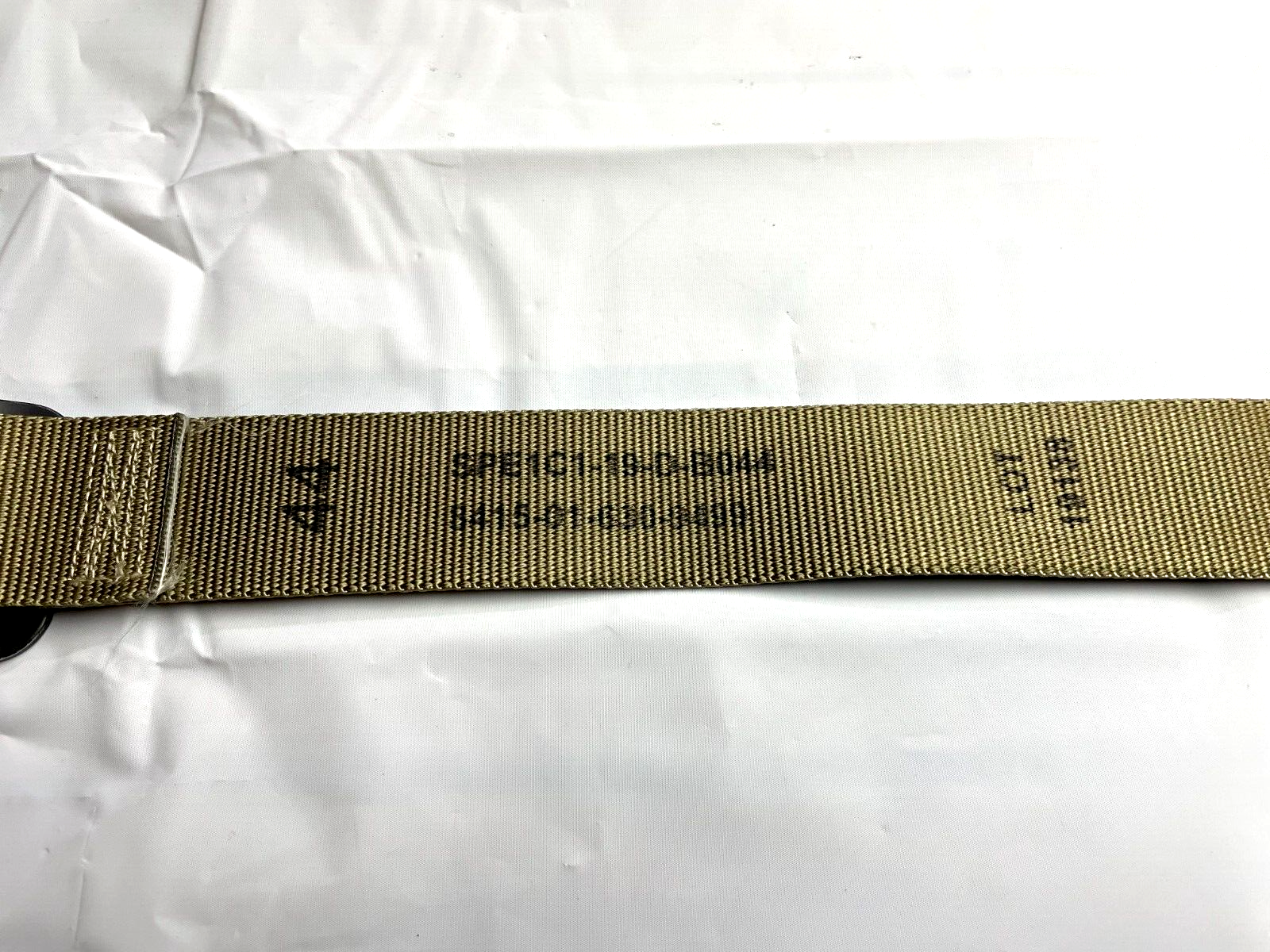 USGI DLA ADJUSTABLE Riggers Belt OCP TAN 499 SIZE 44 8415-01-630-9499 NEW