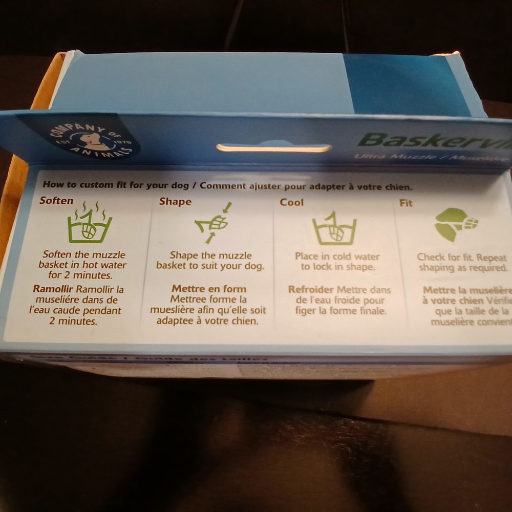 Bakerville Brand Large Dog Muzzle Size 5