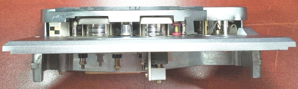Studer B67 Headblock Headstack 2-Track 1/4" Complete Play, Record, Erase, Guides