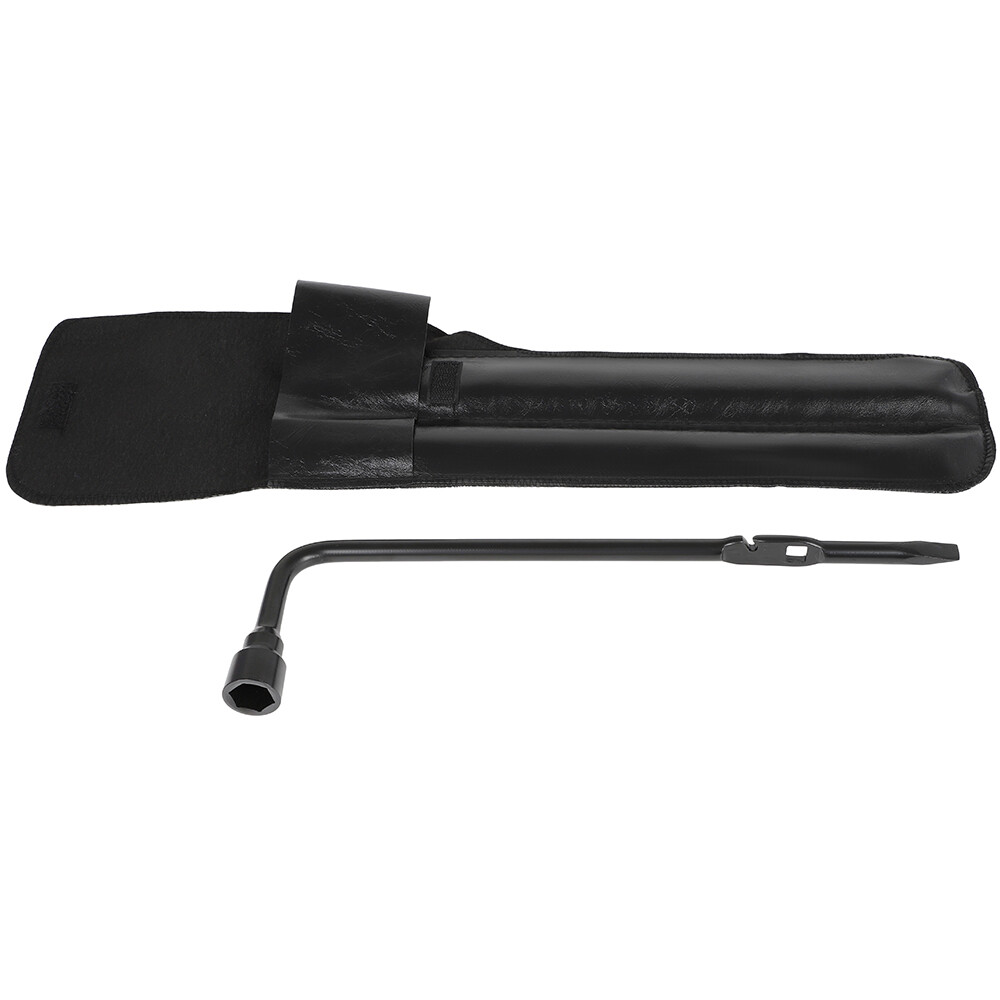 Tire Lug Wrench Jack Tool Kit for Chevrolet Silverado 1500 GMC Sierra 1999-2015