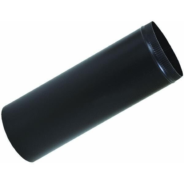 Imperial 4X24 Black Stove Pipe