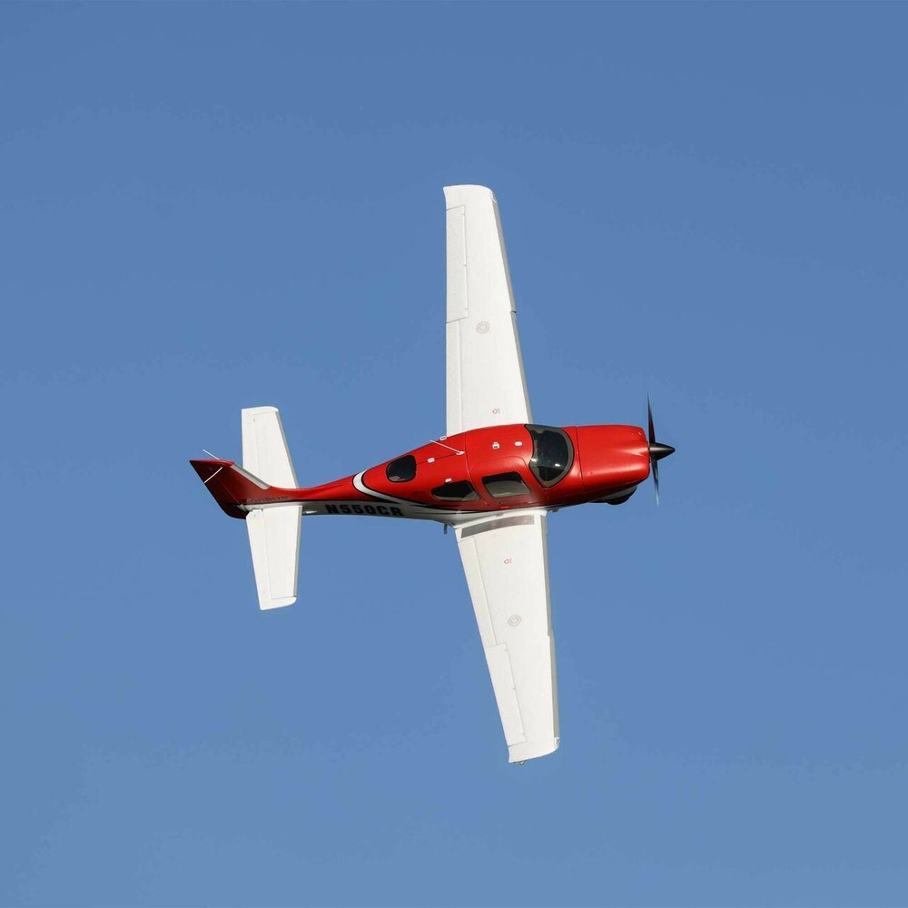 E-flite EFL15950 Cirrus SR22T Red 1.5m BNF Basic