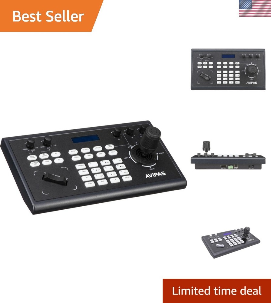 4D IP Joystick Controller