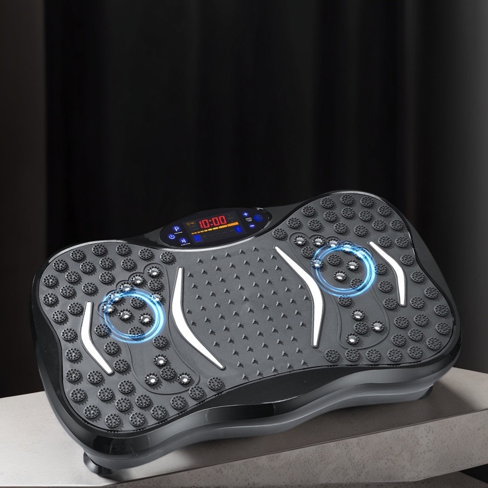 Vibration Plate Exercise Machine Bluetooth-Compatible Rhythm Full Body Shaker