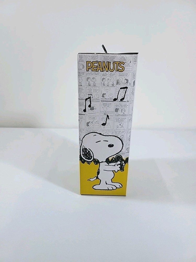 Peanuts Snoopy Bluetooth Karaoke Microphone Wireless Speaker New Sealed NIB