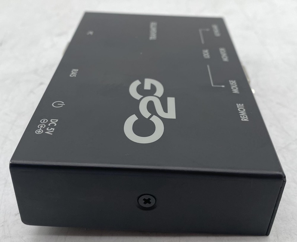 C2G 40322 VGA/USB KVM OVER CAT5E EXTENDER